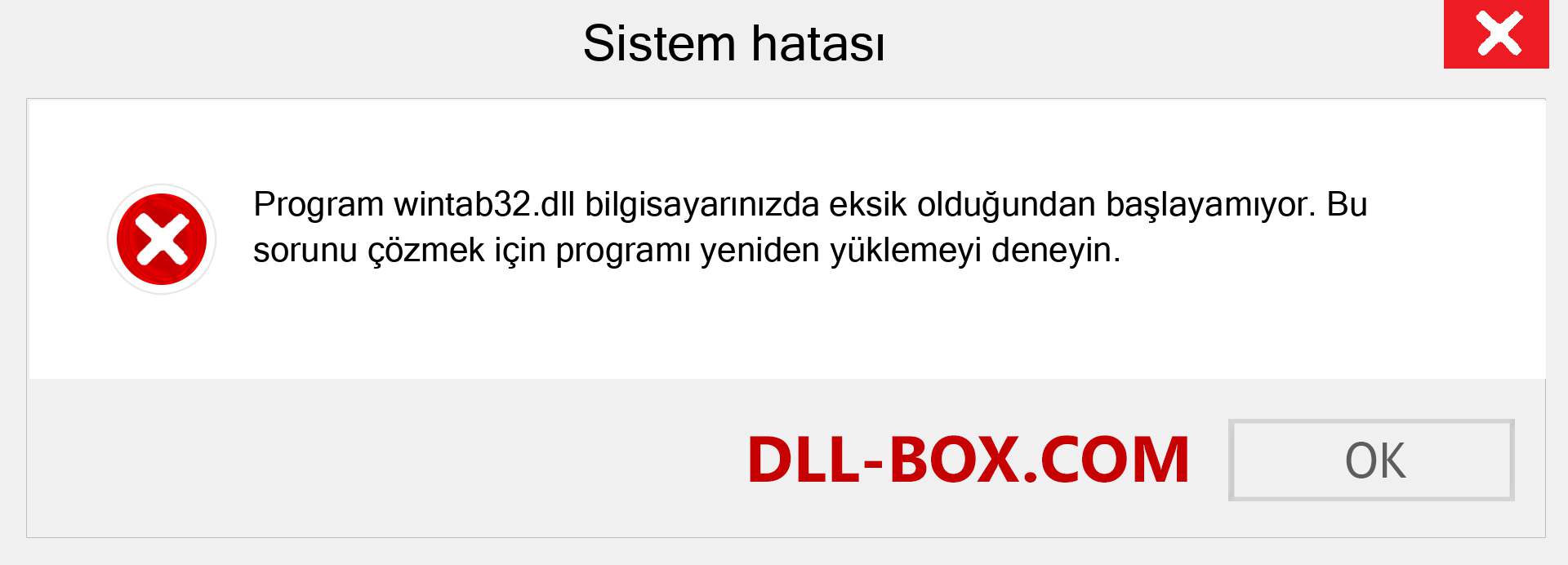 wintab32.dll dosyası eksik mi? Windows 7, 8, 10 için İndirin - Windows'ta wintab32 dll Eksik Hatasını Düzeltin, fotoğraflar, resimler